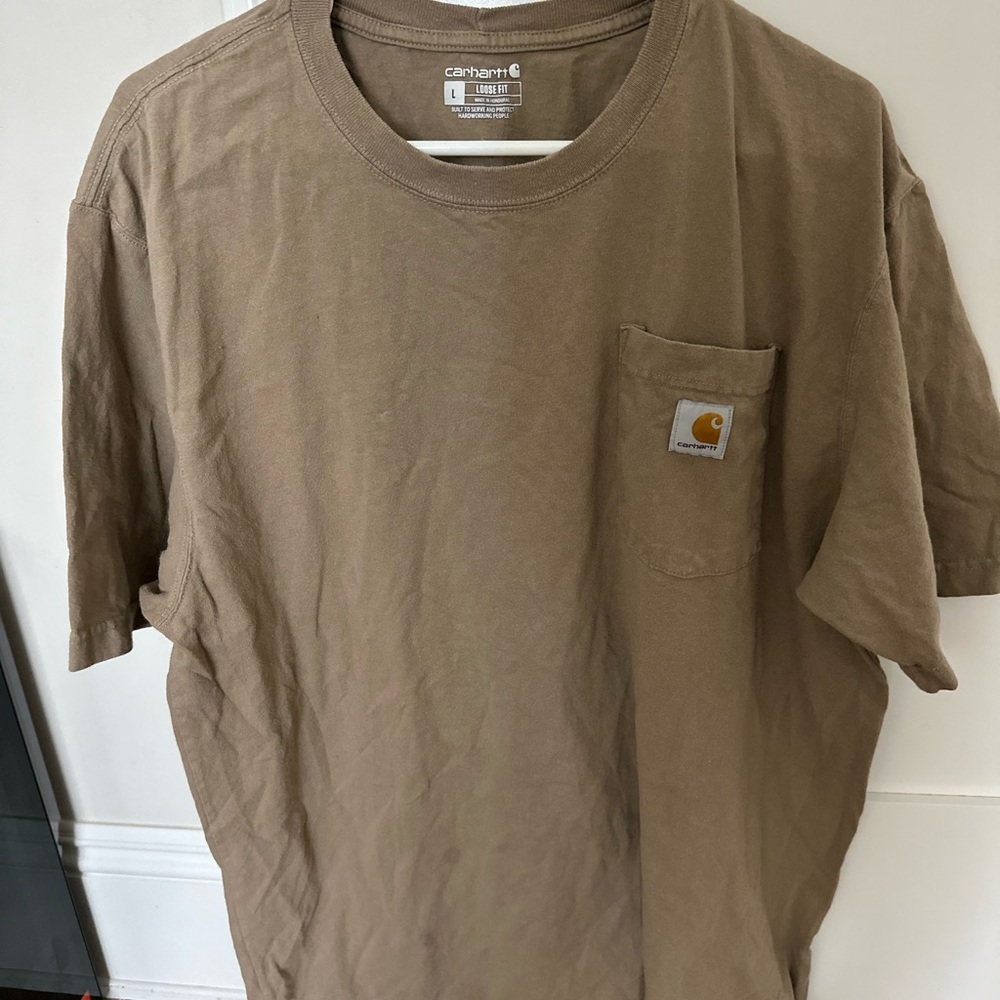 Carhartt Men's Brown T-Shirt